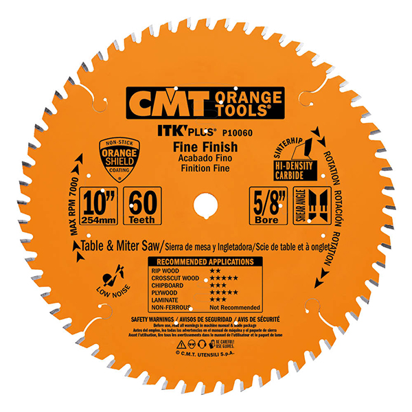 ITK Plus finish circular saw blades